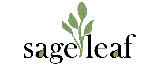sage leaf design